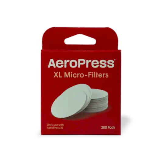XL AEROPRESS FILTER PAPERS (200 Pack)