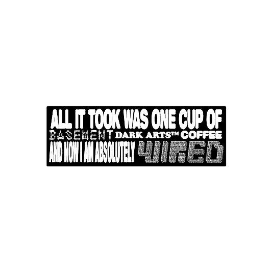 WIRED - Bumper Sticker