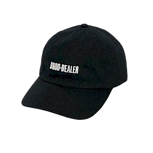 0800-DEALER 6 PANEL  - Black