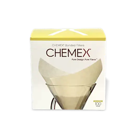 CHEMEX SQUARE FILTER PAPERS (100 pack)