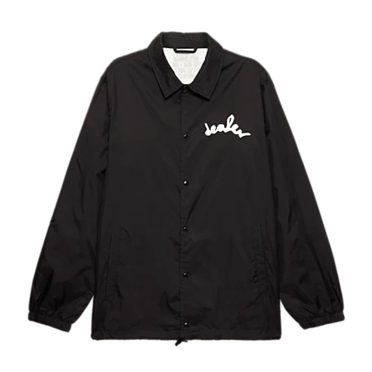 DEALER COACH JACKET - Black