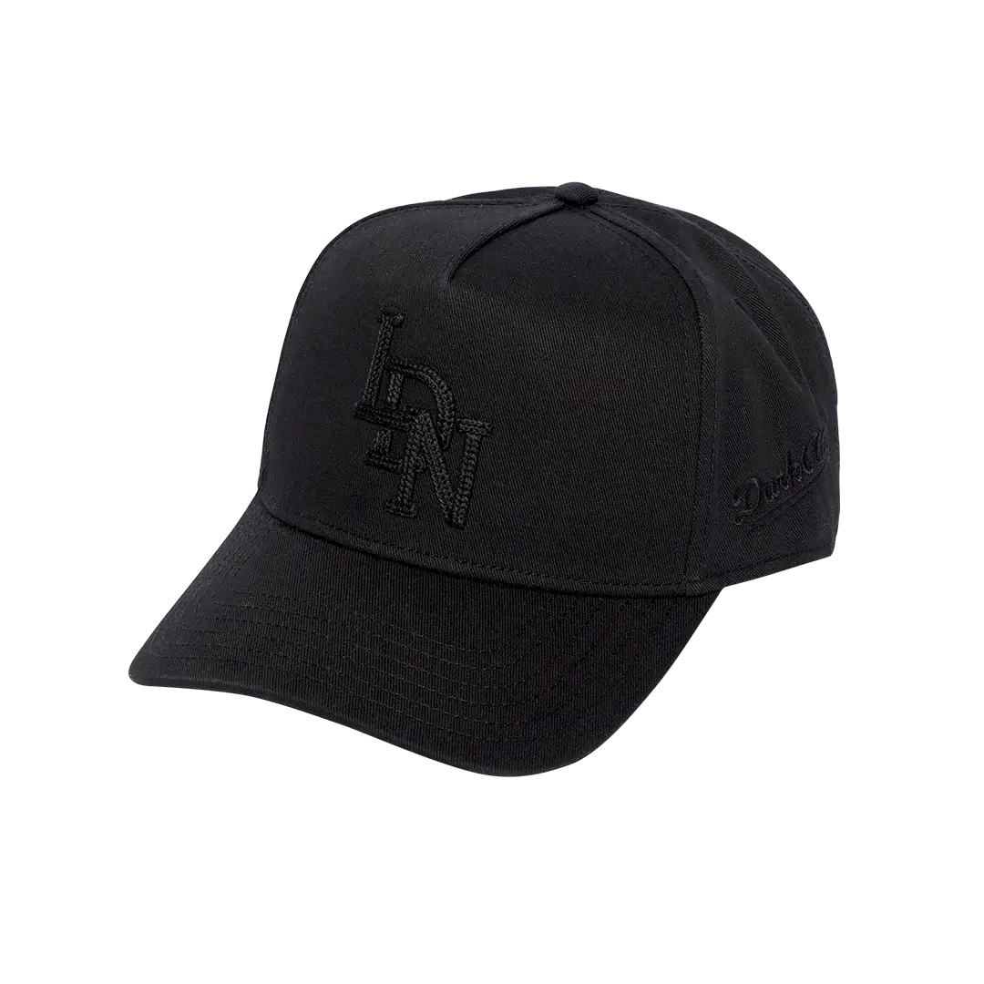 LDN SNAPBACK - Black