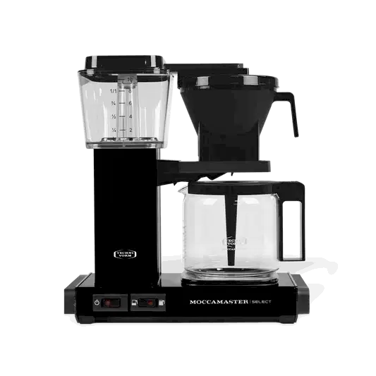 MOCCAMASTER KBG 741 + EMMA PAPERS
