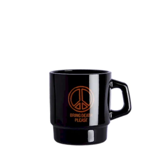PEACE BRINGER MUG - Black