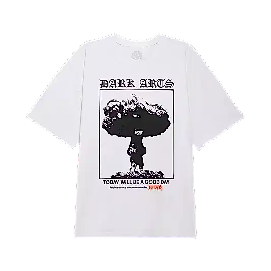 A GOOD DAY T-SHIRT - White