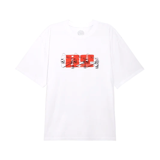 REVOLVER T-SHIRT - White