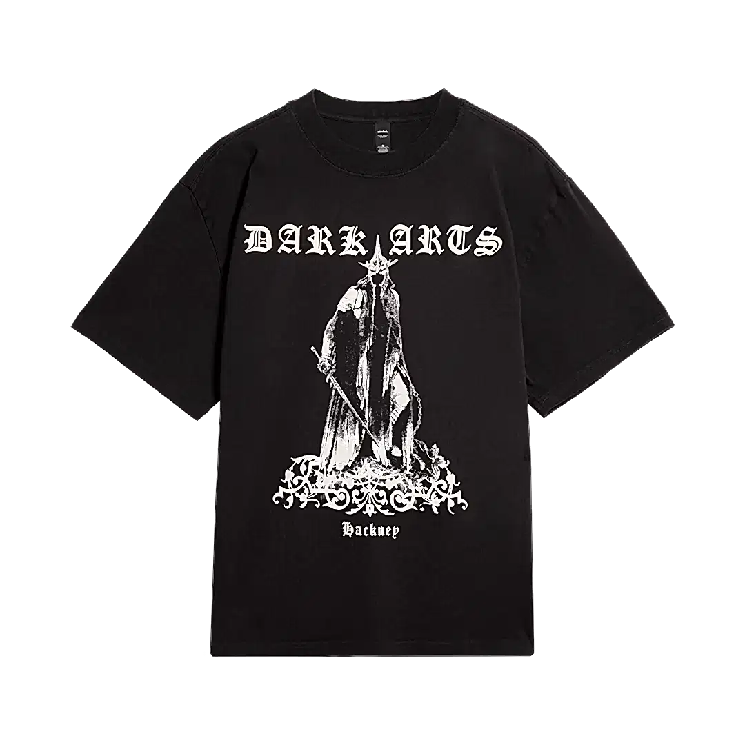 WITCH KING T-SHIRT - Black
