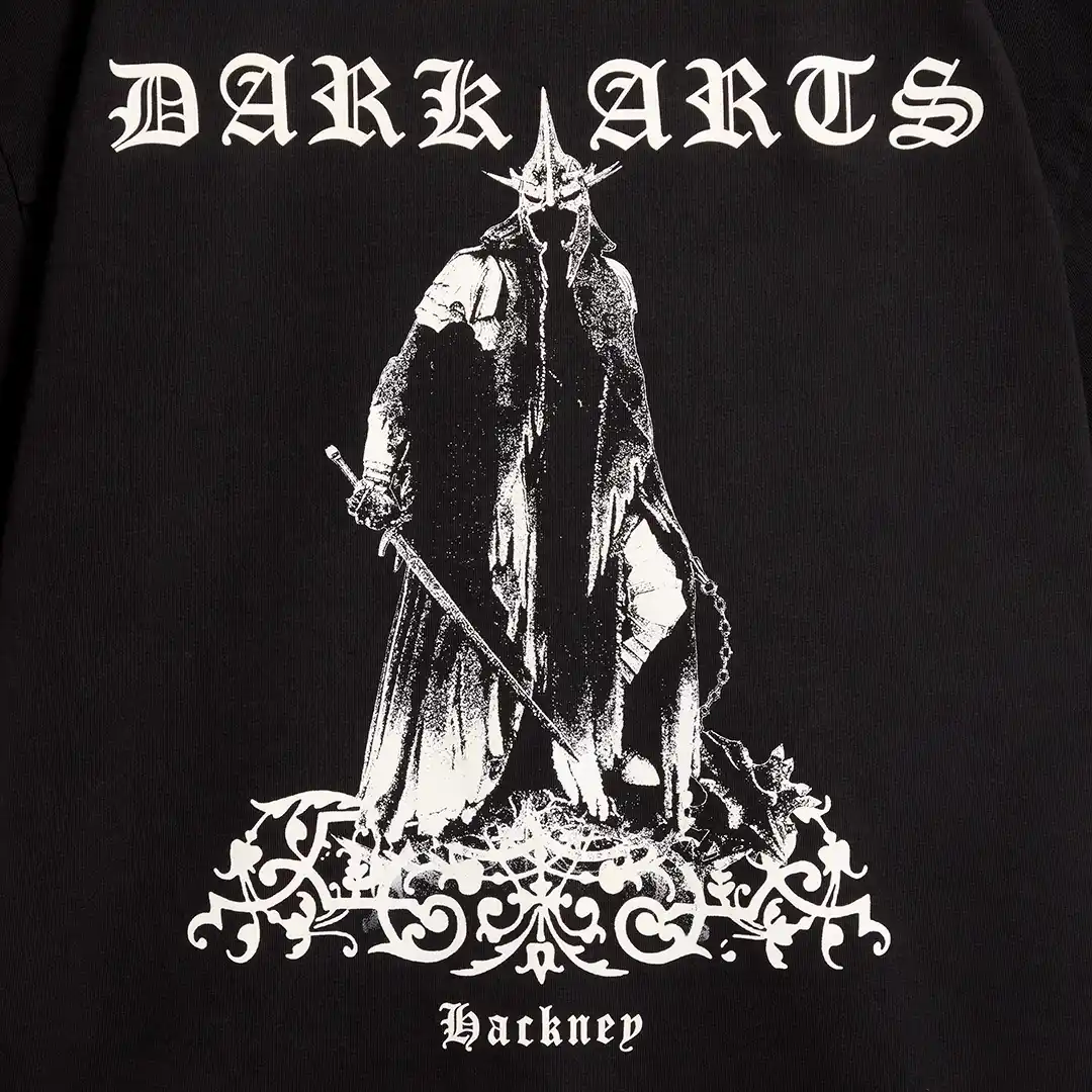 WITCH KING T-SHIRT - Black