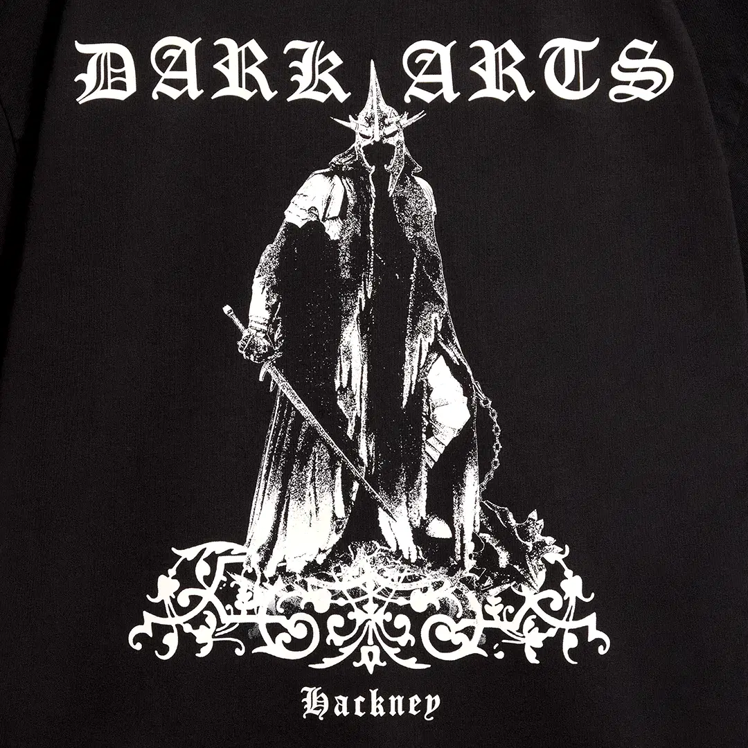WITCH KING T-SHIRT - Black