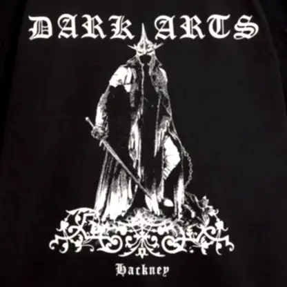 WITCH KING T-SHIRT - Black