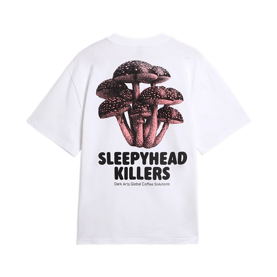 SLEEPY HEAD T-SHIRT - White