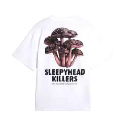 SLEEPY HEAD T-SHIRT - White