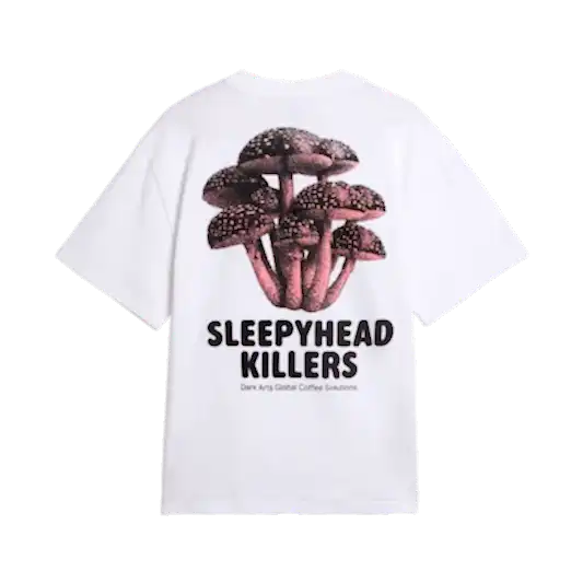 SLEEPY HEAD T-SHIRT - White