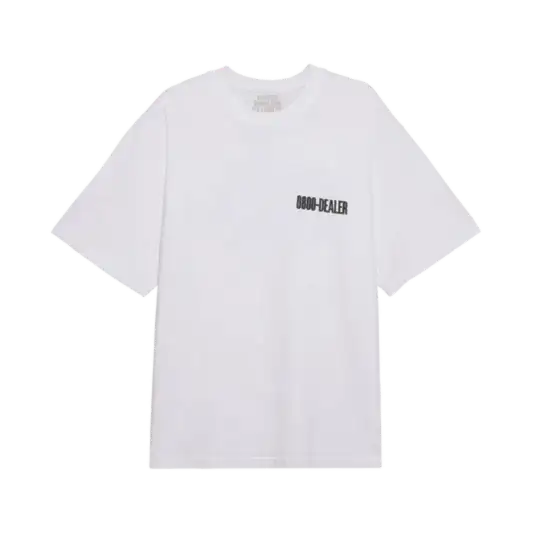 0800-DEALER T-SHIRT - White