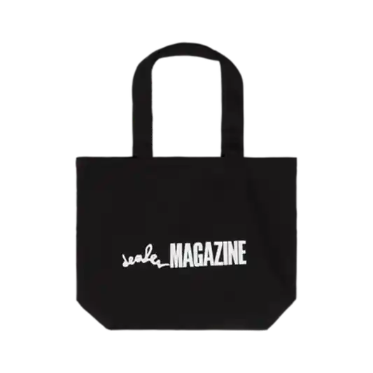 DEALER TOTE BAG - Black