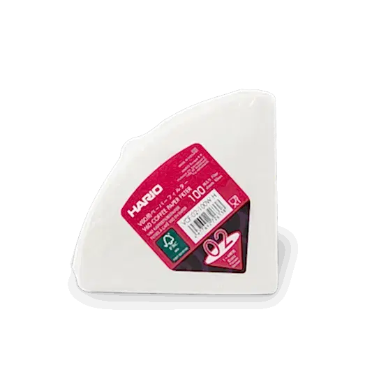 HARIO V60 FILTER PAPERS 01 (100 pack)
