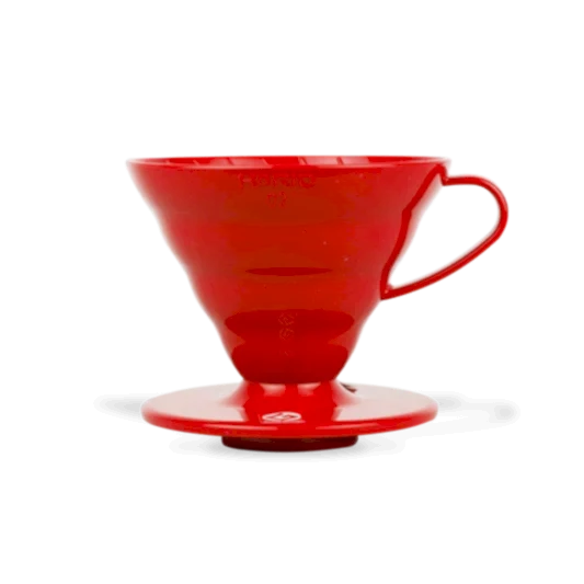 HARIO V60 PLASTIC COFFEE BREWER - 02